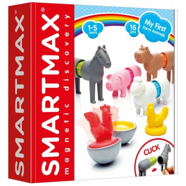 

Конструктор Smartmax Мои первые домашние животные (SMX 221)
