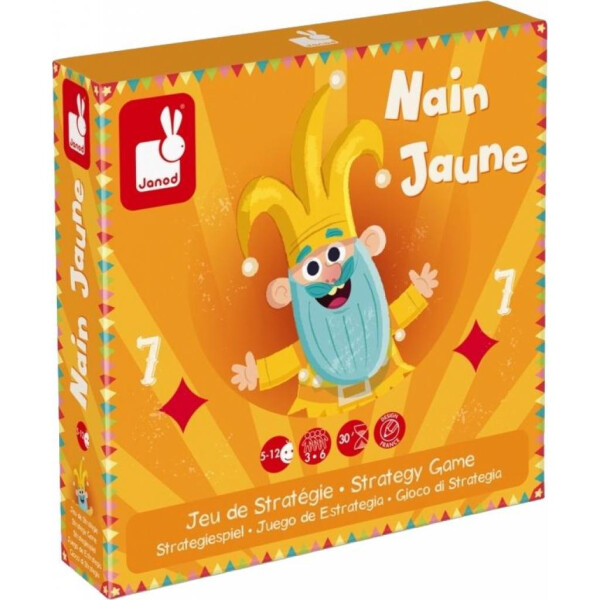 

Настольная игра Janod Желтый гном (J02747)