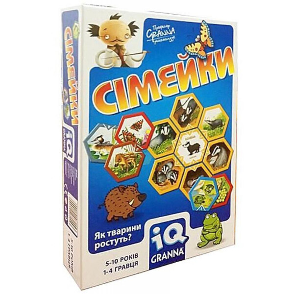 

Настольная игра Granna IQ Семейки (81503)