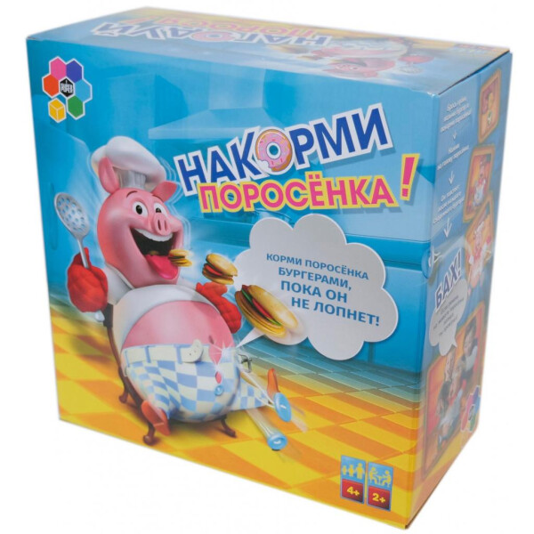 

Настольная игра Super Puper Накорми поросенка (30706.006)