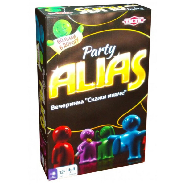 

Настольная игра Tactic Пати Элиас (рус.яз.) (53370)