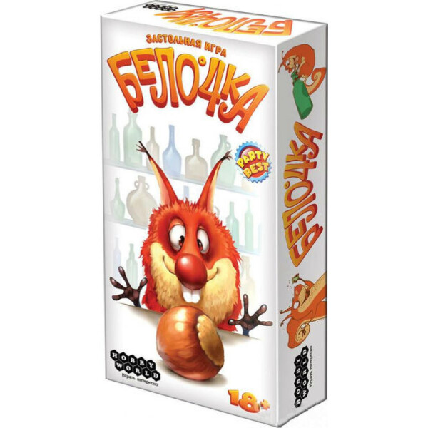 

Настольная игра Hobby World Бело4ка (4620011815255)