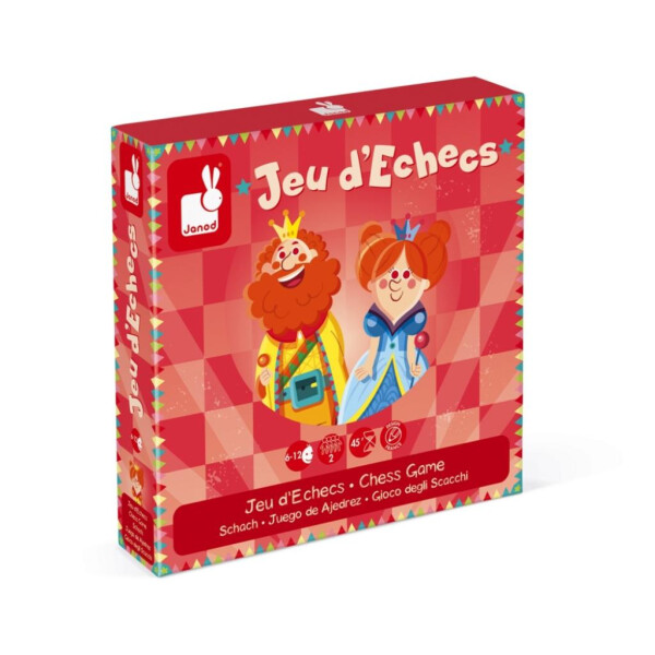

Настольная игра Janod Шахматы (J02745)