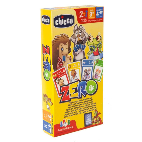 

Настольная игра Chicco Zero (09170.00)