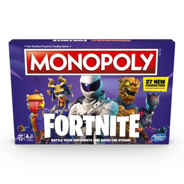 

Настольная игра Hasbro Монополия Фортнайт (анг) (E6603)