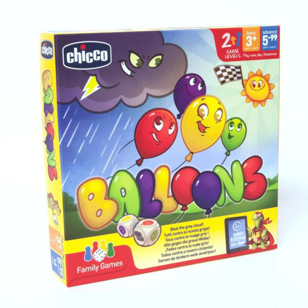 

Настольная игра Chicco Balloons (09169.00)