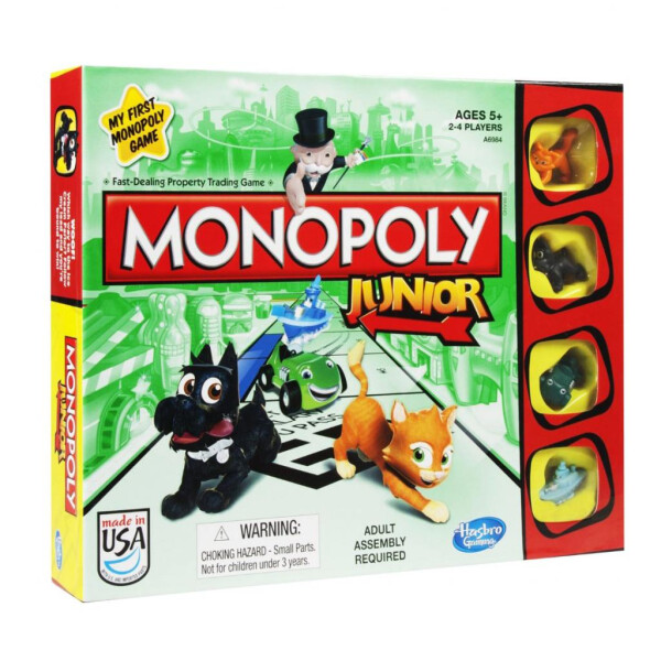 

Настольная игра Hasbro Моя первая монополия (рус.язык) (A6984121)