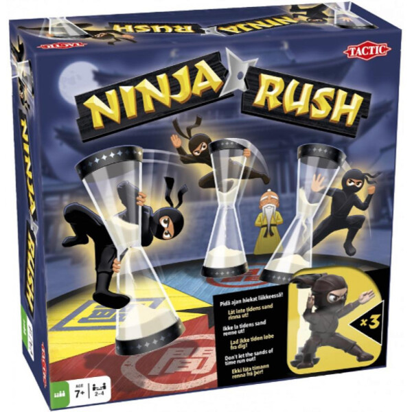 

Настольная игра Tactic Ниндзя, поторопись (мульти) (55401)