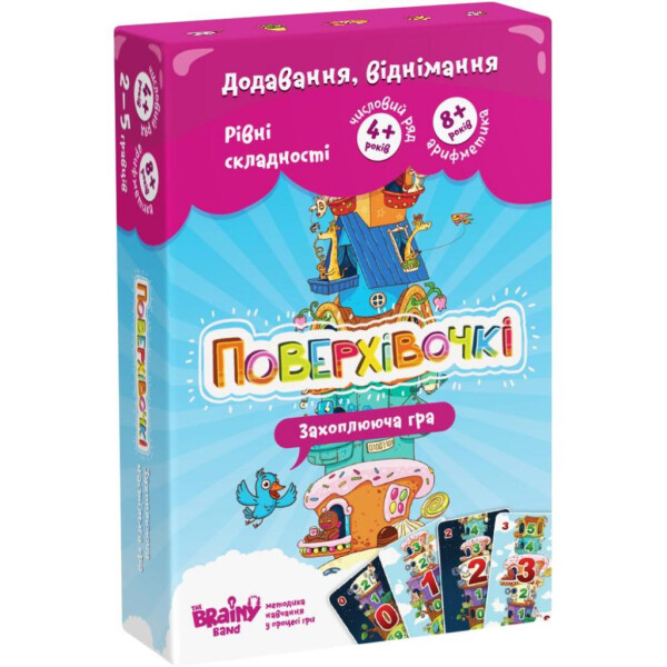 

Настольная игра Банда Умников Этажики (УКР011)