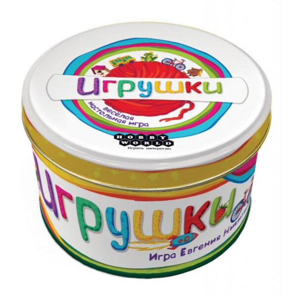 

Настольная игра Hobby World Игрушки (181909)
