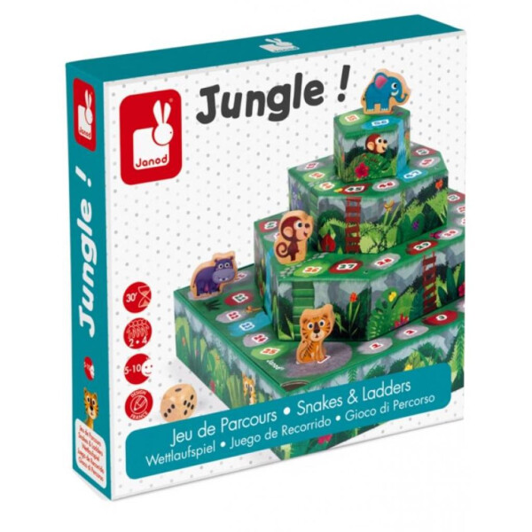 

Настольная игра Janod Джунгли (J02741)