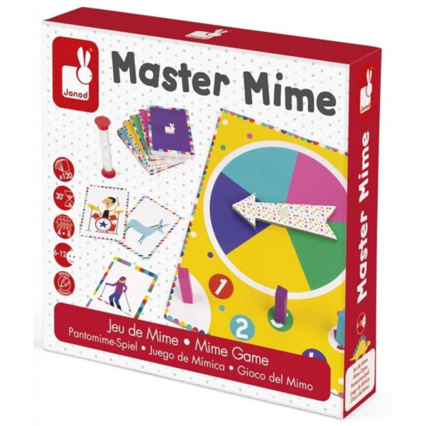 

Настольная игра Janod Мастер мимики (J02751)