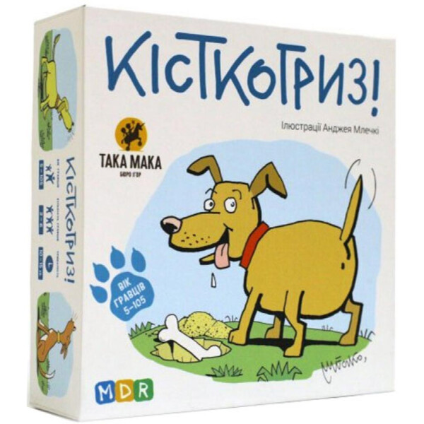 

Настольная игра ТАКА МАКА Костогрыз (110001-UA)