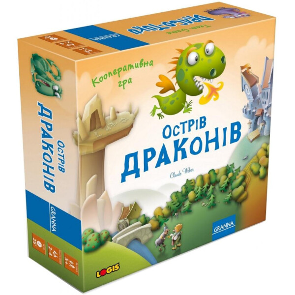 

Настольная игра Granna Остров драконов (83200)