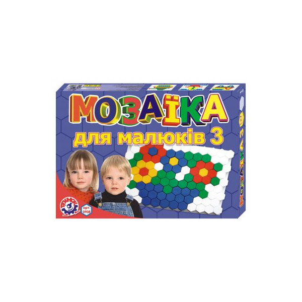 

Настольная игра Технок Мозаика для малышей 3 (908)