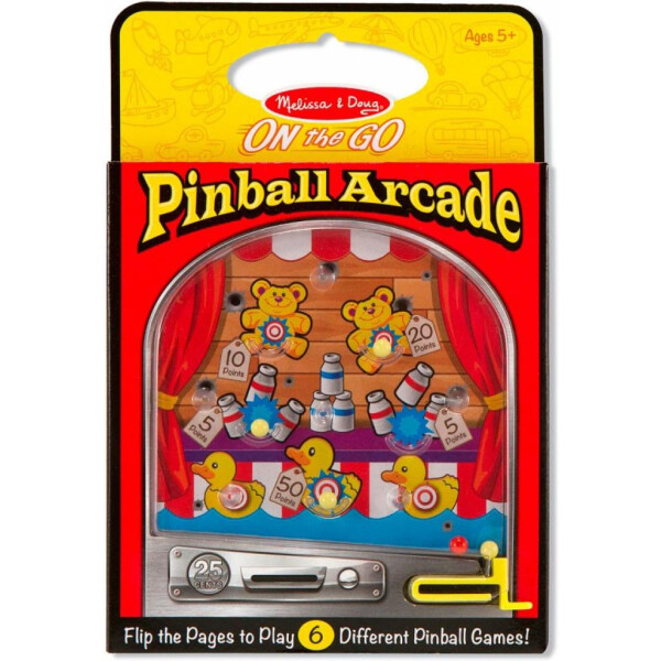 

Настольная игра Melissa&Doug Дорожный пинбол Аркады (MD5369)