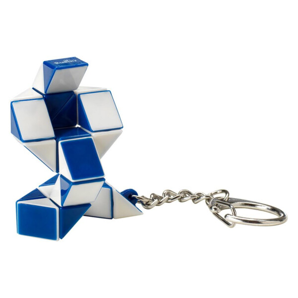 

Настольная игра Rubik's мини-змейка бело-голубая (RK-000146)