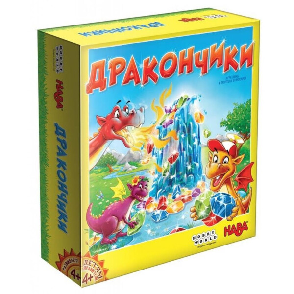 

Настольная игра Hobby World Дракончики (915070)
