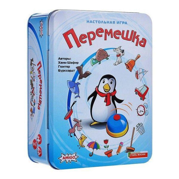 

Настольная игра Стиль жизни Перемешка (320347)