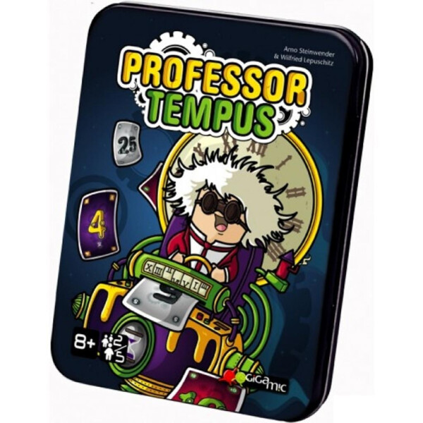 

Настольная игра Gigamic Professor Tempus (40101)