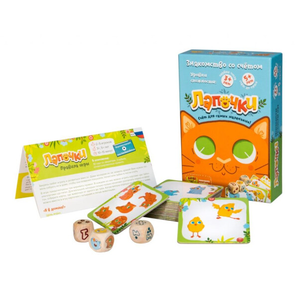 

Настольная игра Банда Умников Лапочки (УМ100)