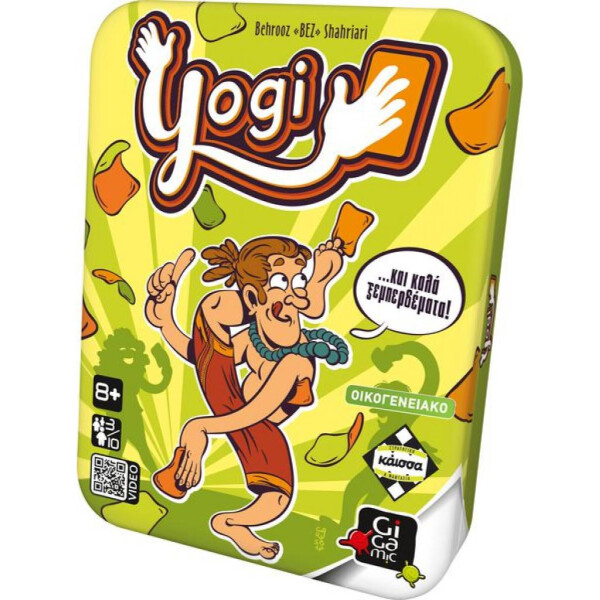 

Настольная игра Gigamic Yogi (41552)
