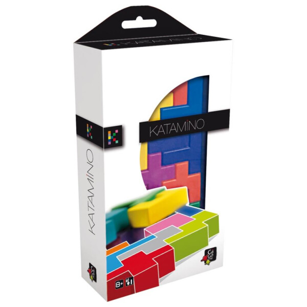 

Настольная игра Gigamic Katamino Pocket (30204)