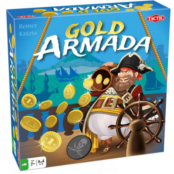 

Настольная игра Tactic Золотая Армада (54553)