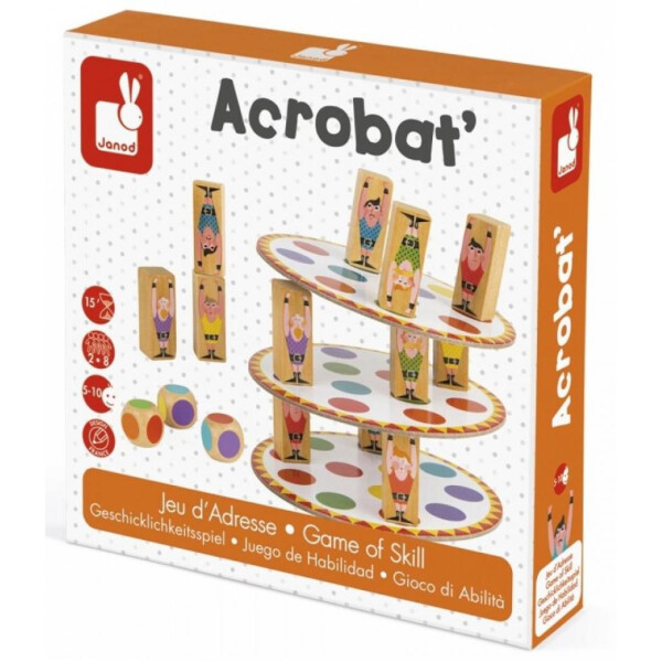 

Настольная игра Janod Акробат (J02757)