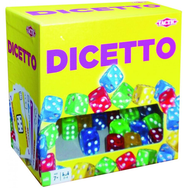

Настольная игра Tactic Дисетто (53223)