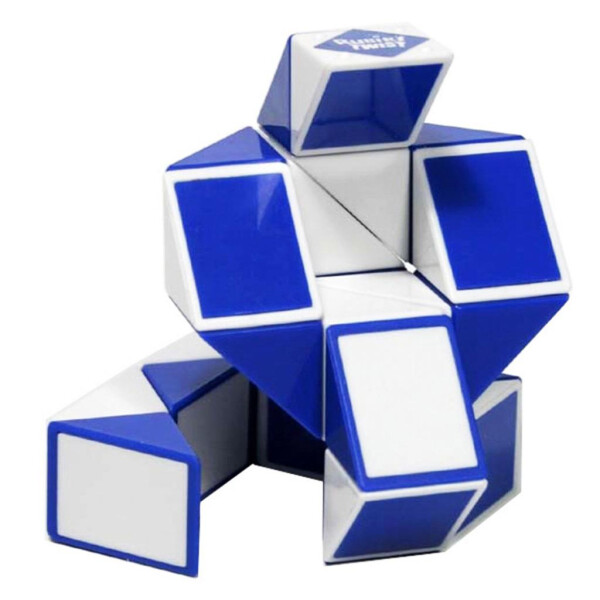 

Настольная игра Rubik's Змейка бело-голубая от 7 до 12 лет (RBL808-1)