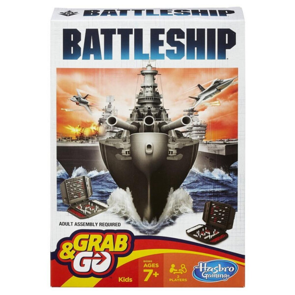 

Настольная игра Hasbro Морской бой Дорожная версия (B0995)