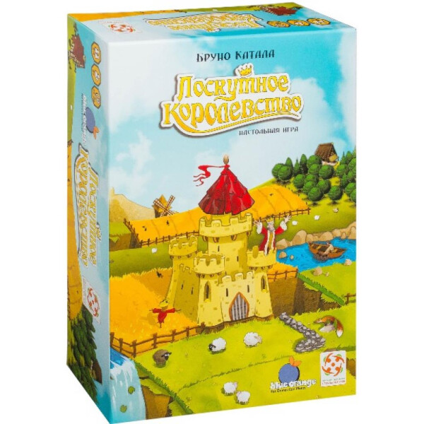 

Настольная игра Стиль жизни Лоскутное королевство (RU Kingdomino) (321092)