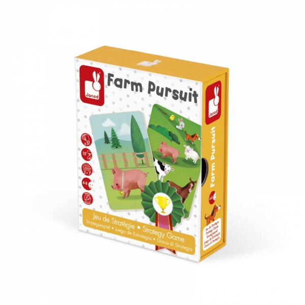 

Настольная игра Janod Ферма (J02758)