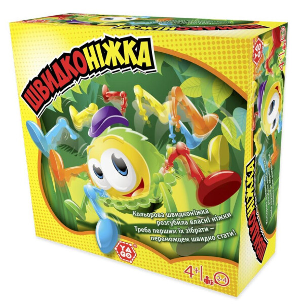 

Настольная игра YaGo Быстроножка (1002)