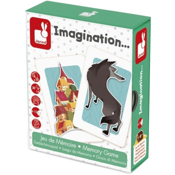 

Настольная игра Janod Воображение (J02753)