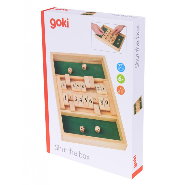 

Настольная игра Goki Мастер счета для двоих (56897)