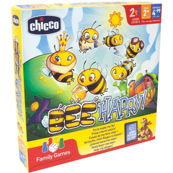 

Настольная игра Chicco Bee Happy (09168.00)