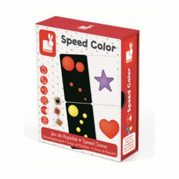 

Настольная игра Janod Изучаем цвет (J02699)