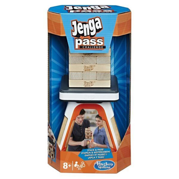 

Настольная игра Hasbro Дженга Челлендж (E0585)