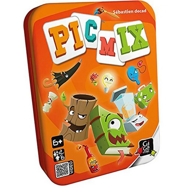 

Настольная игра Gigamic Picmix (41372)
