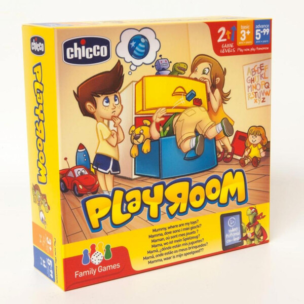 

Настольная игра Chicco Play Room (09167.00)