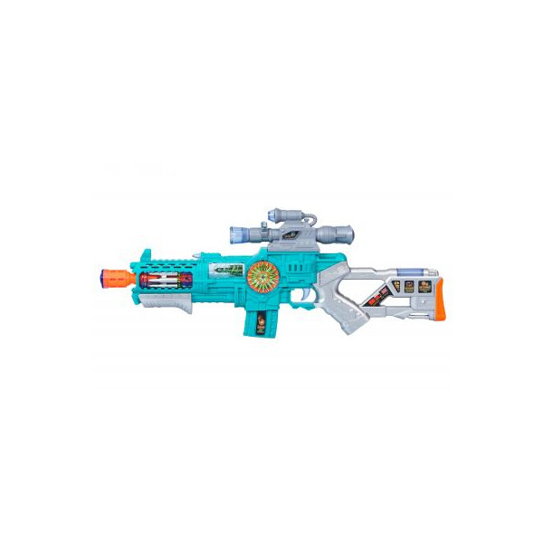 

Игрушечное оружие Same Toy Cycione Falcon Пулемет синий (DF-17218AZUt)