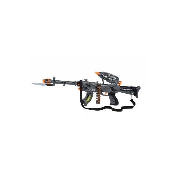 

Игрушечное оружие Same Toy Сyber Mission Пулемет серый (DF-11218BUt)