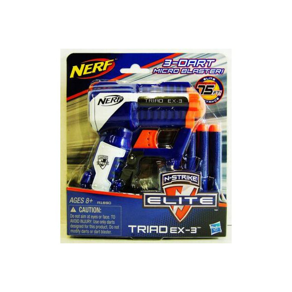 

Игрушечное оружие Hasbro Бластер Элит Триад (A1690)