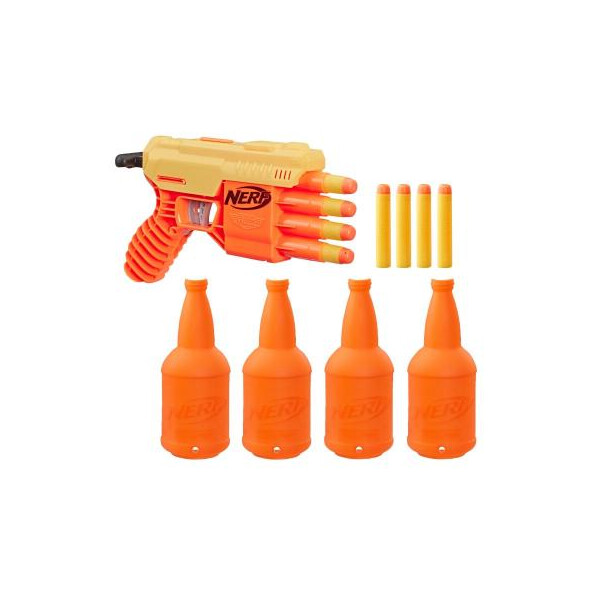 

Игрушечное оружие Hasbro Nerf Альфа Страйк Фанг (E8308)