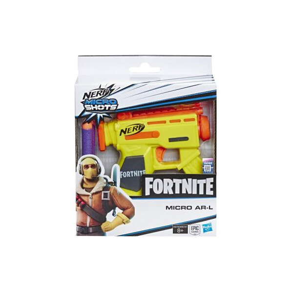 

Игрушечное оружие Hasbro Микрошотс Фортнайт (бластер) (E6741_E6750)