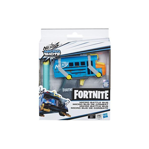 

Игрушечное оружие Hasbro Микрошотс Фортнайт (бластер) MICRO BATTLE BUS (E6741_E6752)