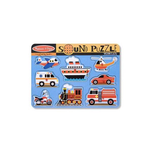 

Развивающая игрушка Melissa&Doug Машинки (MD725)