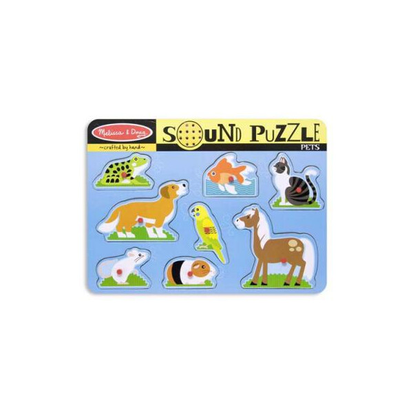 

Развивающая игрушка Melissa&Doug Домашние животные (MD730)